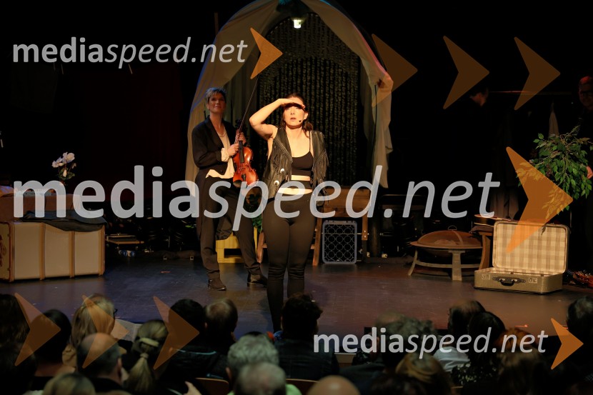  Liza Marijina, igralkaŽival si, premiera v Mestnem gledališču Ptuj