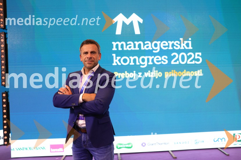  Uroš  Fonovič, direktor, Lunos SlovenijaManagerski kongres 2025, drugi dan
