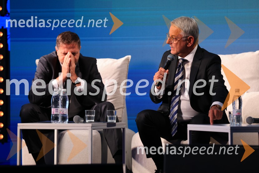  Matjaž Han, minister za gospodarstvo, turizem in športManagerski kongres 2025, drugi dan