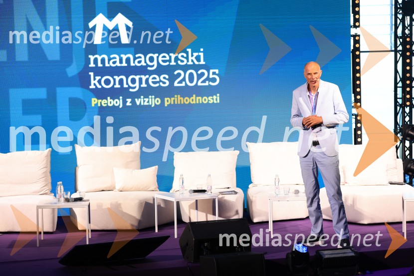 mag. Iztok Seljak, predsednik, Združenje ManagerManagerski kongres 2025, drugi dan