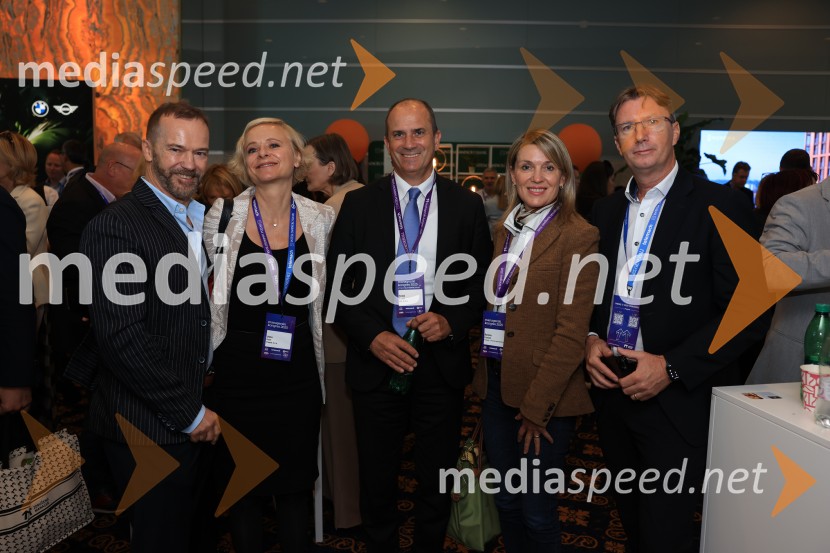  ... ;  ... ;  Tomaž Štokelj, generalni direktor, Holding Slovenske elektrarne;  Barbara Uranjek, direktorica, Britansko-slovenska gospodarska zbornica;  Emil Marinšek, direktor, podjetje MaremicoManagerski kongres 2025, drugi dan