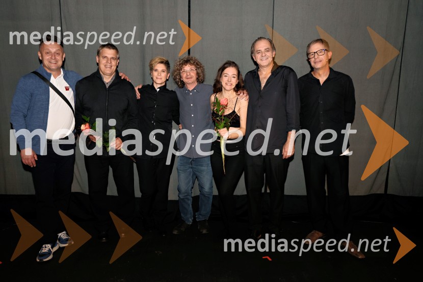  Peter Srpčič, direktor, Mestno gledališče Ptuj;  Simon Šerbinek, lektor;  Špela  Huzjak;  Matjaž Latin, igralec;  Liza Marijina, igralka;  Jure Ivanušič, dramski igralec in glasbenik;  Žiga Golob, kontrabasistŽival si, premiera v Mestnem gledališču Ptuj