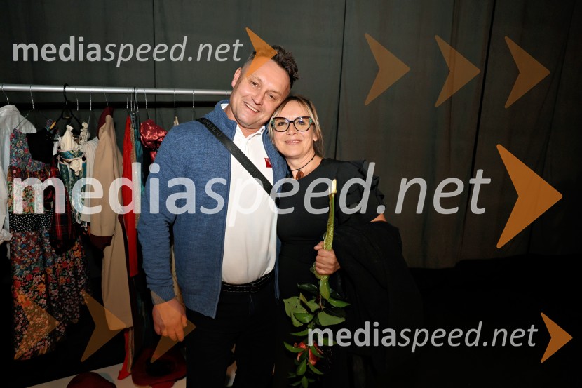 Peter Srpčič, direktor, Mestno gledališče Ptuj;  Mateja Kapun, scenografinjaŽival si, premiera v Mestnem gledališču Ptuj