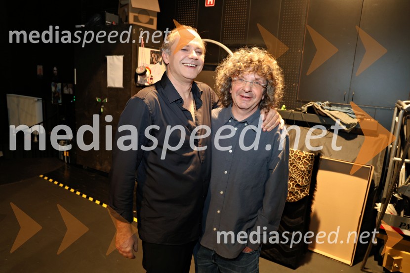  Jure Ivanušič, dramski igralec in glasbenik;  Matjaž Latin, režiser in igralecŽival si, premiera v Mestnem gledališču Ptuj