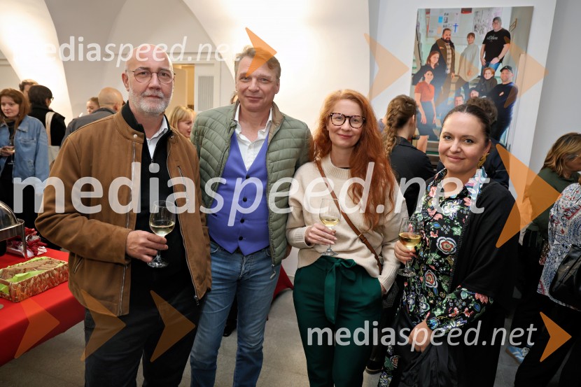  Djordje Bjelobrk, arhitekt;  Nenad Tokalić, igralec;  Andreja  Gungl;  Ana  Bezjak, pevkaŽival si, premiera v Mestnem gledališču Ptuj