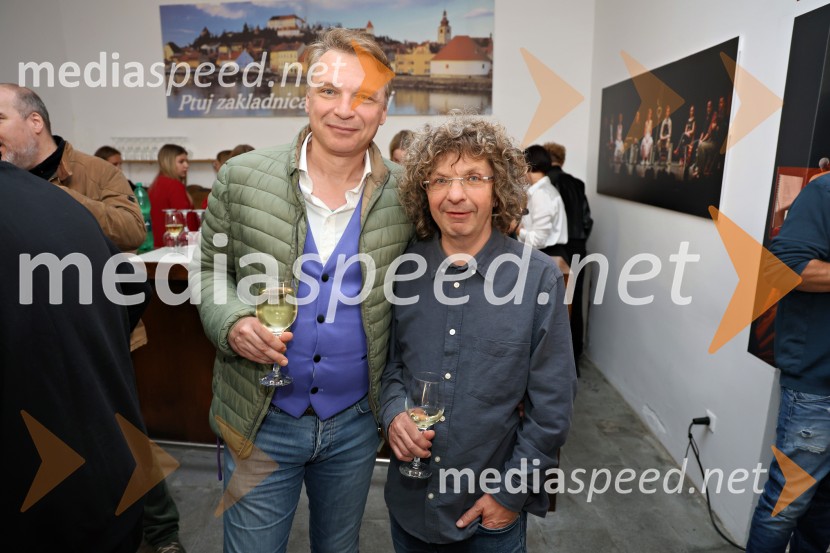  Nenad Tokalić, igralec;  Matjaž Latin, režiser in igralecŽival si, premiera v Mestnem gledališču Ptuj