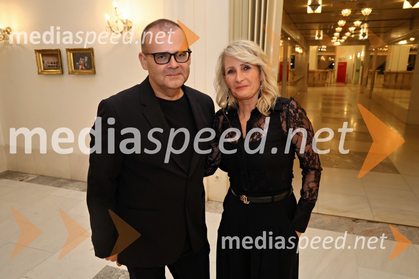  Alan Kavčič, predstavnik za odnose z javnostmi SNG Maribor;  Anja  Žižek, marketing SNG MariborMedeja, premiera drame SNG Maribor