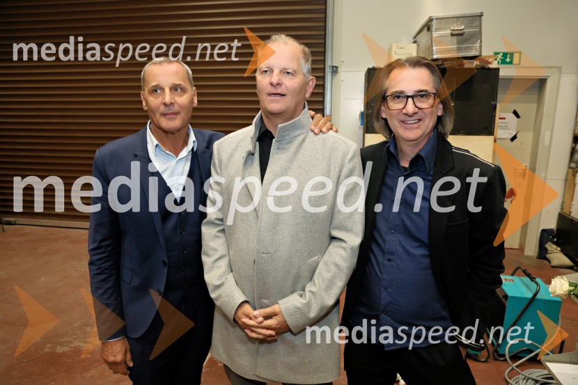  Danilo Rošker, direktor SNG Maribor;  Martin Kušej , režiser;  Aleksandar  Popovski, režiser, umetniški direktor Drame SNG MariborMedeja, premiera drame SNG Maribor