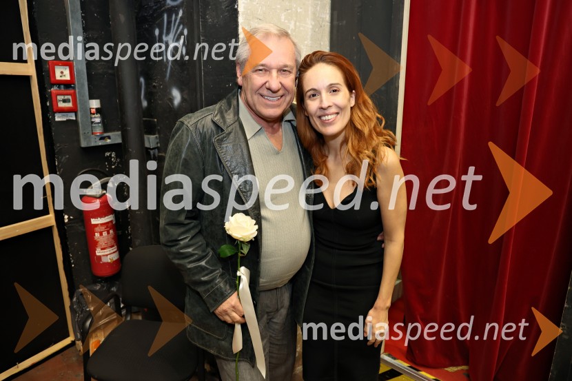  Aleš Valič, igralec;  Helena  Minić Matanić, igralkaMedeja, premiera drame SNG Maribor