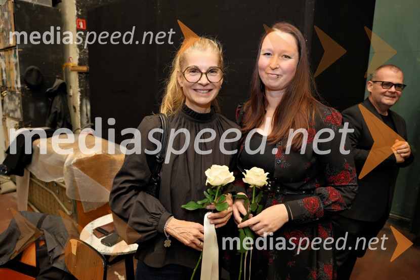  Annette  Murschetz, scenografija;  ... ;  Alan Kavčič, predstavnik za odnose z javnostmi SNG MariborMedeja, premiera drame SNG Maribor