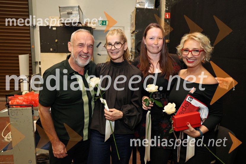  ... ;  Annette  Murschetz, scenografija;  ... ;  ... Medeja, premiera drame SNG Maribor