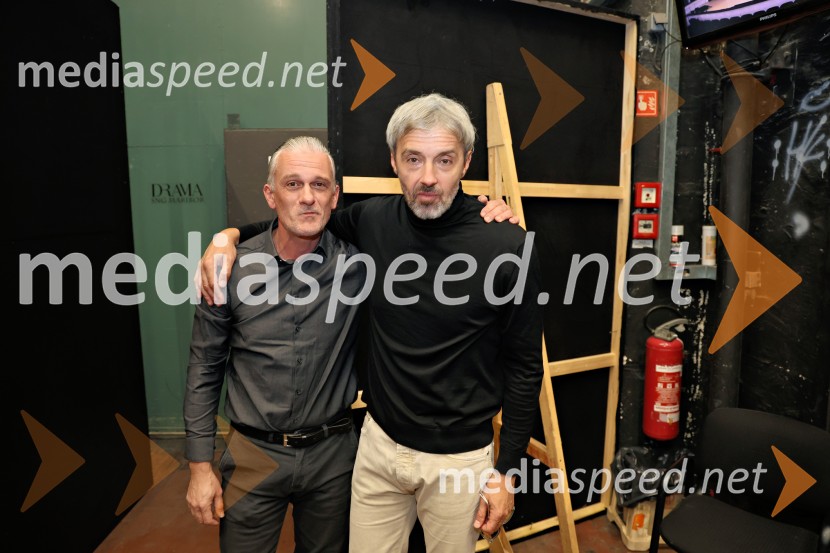  Vladimir Vlaškalić, igralec;  Uliks Fehmiu, igralecMedeja, premiera drame SNG Maribor