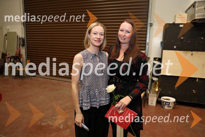  Julija Klavžar, igralka;  ... Medeja, premiera drame SNG Maribor