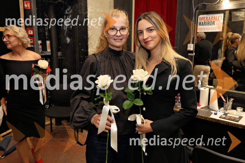  Annette  Murschetz, scenografija;  Hana Ramujkić, kostumografkaMedeja, premiera drame SNG Maribor