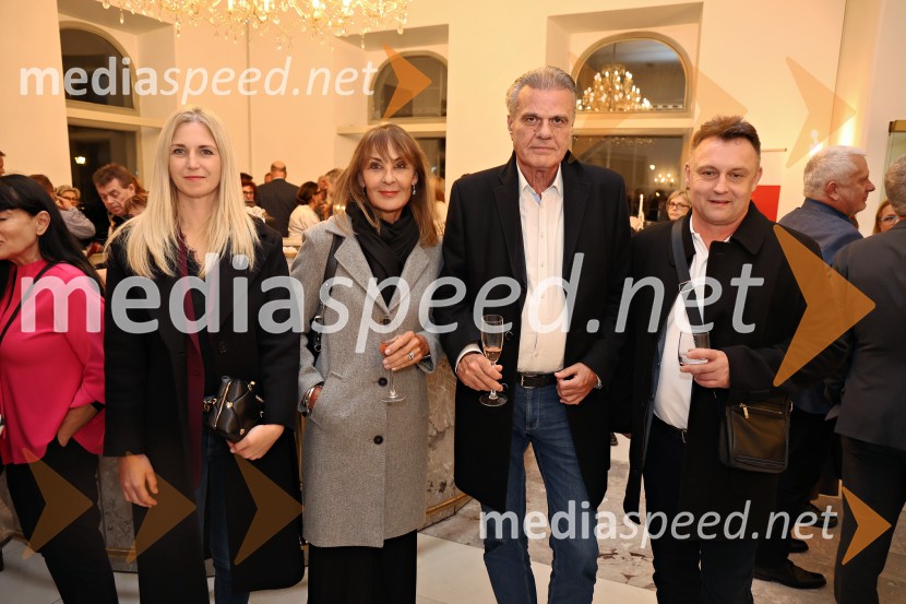  ... ;  Živa Emeršič;  Juan Gris;  Peter Srpčič, direktor, Mestno gledališče PtujMedeja, premiera drame SNG Maribor