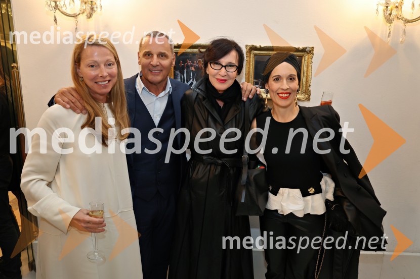  Nataša Matjašec Rošker, igralka;  Danilo Rošker, direktor SNG Maribor;  Senka Bulić, direktorica HNK Varaždin;  ... Medeja, premiera drame SNG Maribor