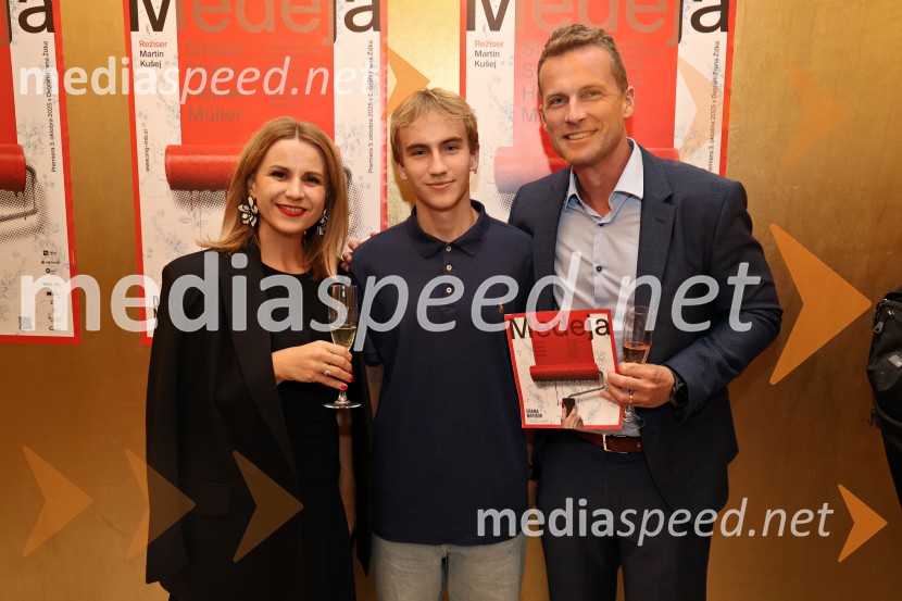  ... ;  Jan Rendić, igralec;  ... Medeja, premiera drame SNG Maribor