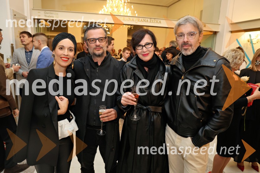  ... ;  ... ;  Senka Bulić, direktorica HNK Varaždin;  Uliks Fehmiu, igralecMedeja, premiera drame SNG Maribor