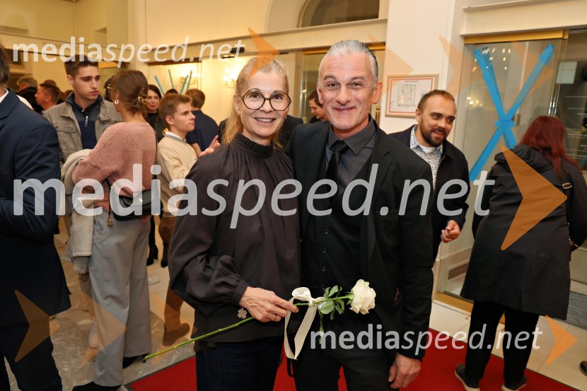  Annette  Murschetz, scenografija;  Vladimir Vlaškalić, igralecMedeja, premiera drame SNG Maribor