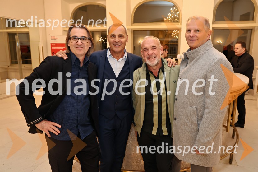  Aleksandar  Popovski, režiser, umetniški direktor Drame SNG Maribor;  Danilo Rošker, direktor SNG Maribor;  ... ;  Martin Kušej , režiserMedeja, premiera drame SNG Maribor