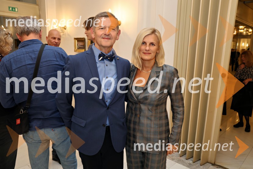  Primož Premzl, založnik, zbiratelj in galerist; Dr. Irena PetrinićMedeja, premiera drame SNG Maribor