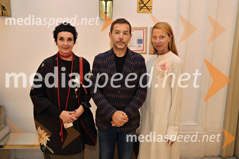 Tajka  Šnuderl Novak;  Aleš Novak, umetniški direktor Festival Borštnikovo srečanje;  Nataša Matjašec Rošker, igralkaMedeja, premiera drame SNG Maribor