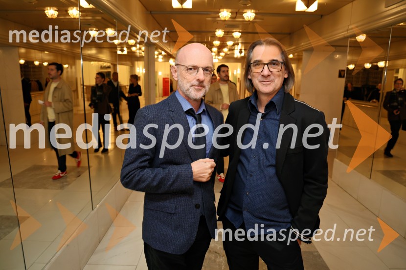  Boštjan Tadel;  Aleksandar  Popovski, režiser, umetniški direktor Drame SNG MariborMedeja, premiera drame SNG Maribor