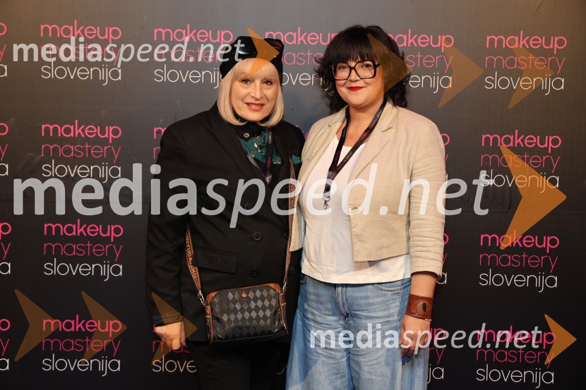  Ana Žvorc, koreografinja, stilistka;  ... Makeup Mastery Slovenija