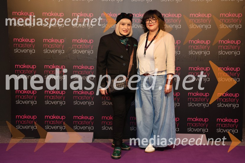  Ana Žvorc, koreografinja, stilistka;  ... Makeup Mastery Slovenija