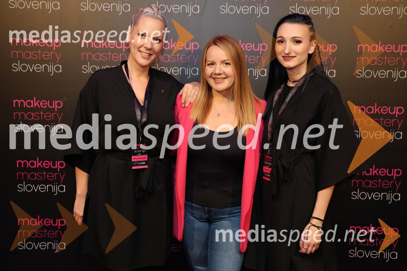  Mateja Naberšnik, maskerka;  Tanja Kocman, stand up komičarka;  ... Makeup Mastery Slovenija