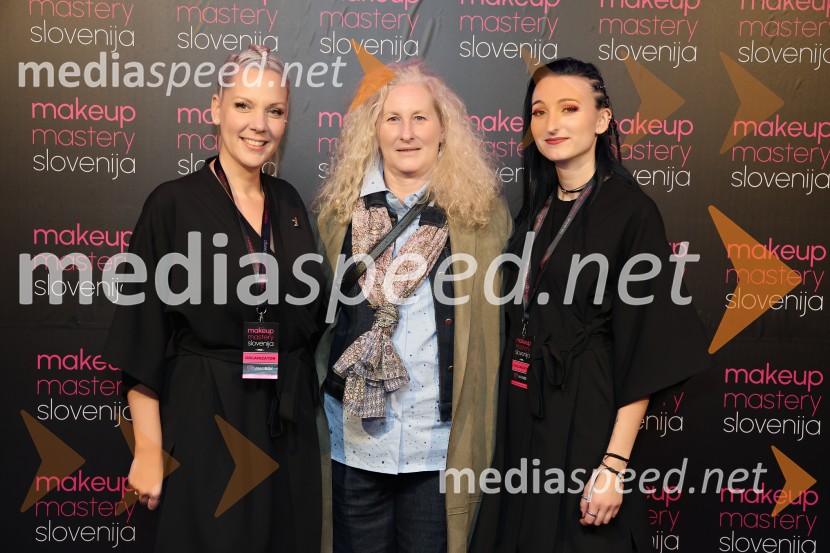  Mateja Naberšnik, maskerka;  ... ;  ... Makeup Mastery Slovenija