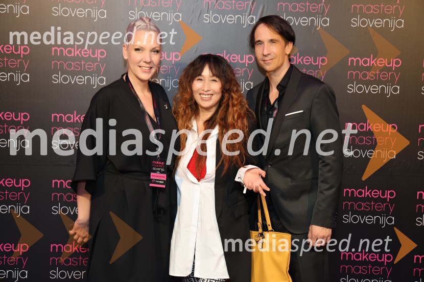  Mateja Naberšnik, maskerka;  ... ;  Aljaž AdamovićMakeup Mastery Slovenija