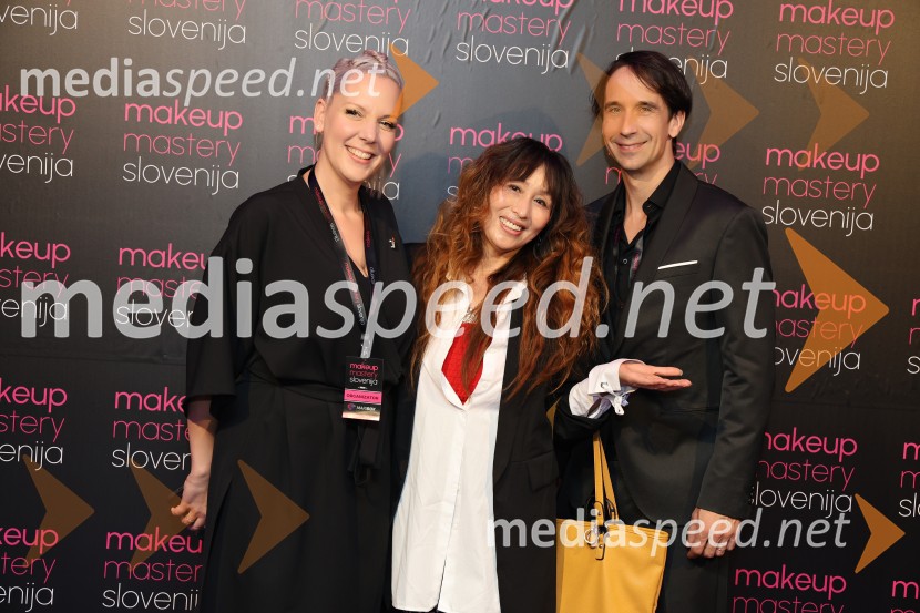  Mateja Naberšnik, maskerka;  ... ;  Aljaž AdamovićMakeup Mastery Slovenija
