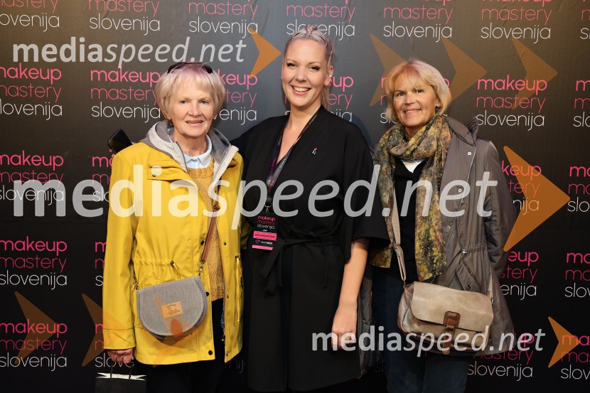  ... ;  Mateja Naberšnik, maskerka;  ... Makeup Mastery Slovenija