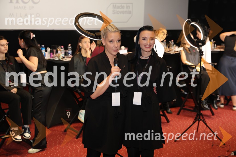  Mateja Naberšnik, maskerka;  ... Makeup Mastery Slovenija