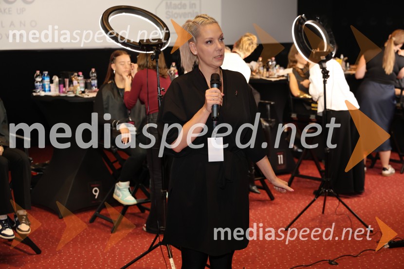  Mateja Naberšnik, maskerkaMakeup Mastery Slovenija