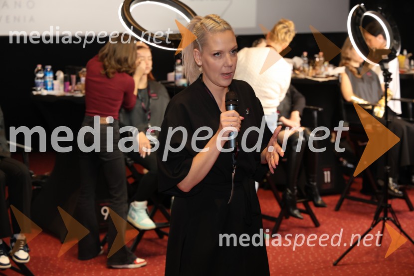  Mateja Naberšnik, maskerkaMakeup Mastery Slovenija