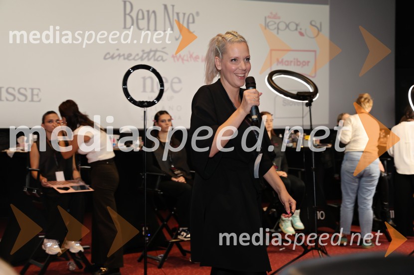  Mateja Naberšnik, maskerkaMakeup Mastery Slovenija