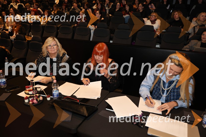  ... ;  ... ;  Špela Štamol, glavna urednica in vodja projekta GRAZIA Beauty AwardsMakeup Mastery Slovenija