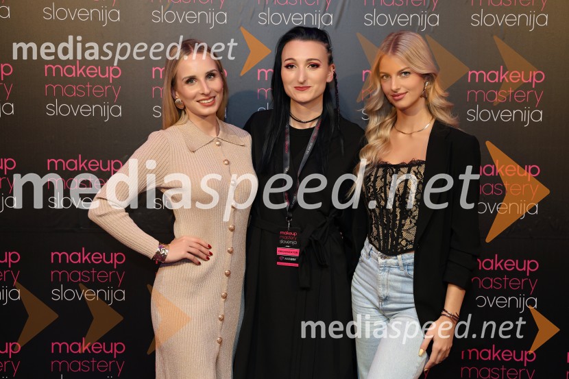  ... ;  ... ;  Inti Kovačić, miss Odiseje 2025Makeup Mastery Slovenija