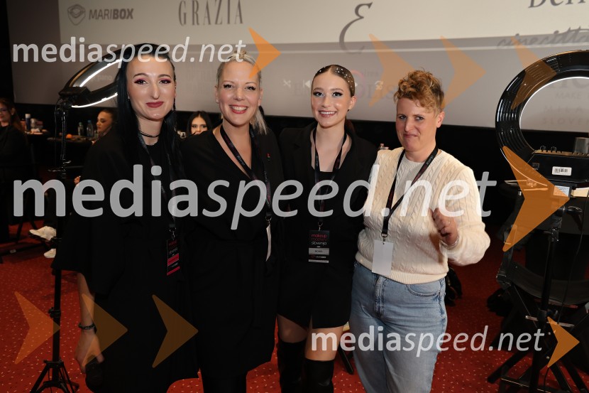  ... ;  Mateja Naberšnik, maskerka;  ... ;  ... Makeup Mastery Slovenija