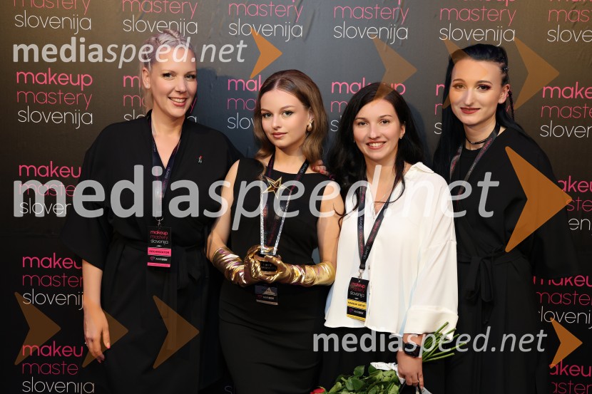  Mateja Naberšnik, maskerka;  ... ;  ... ;  ... Makeup Mastery Slovenija