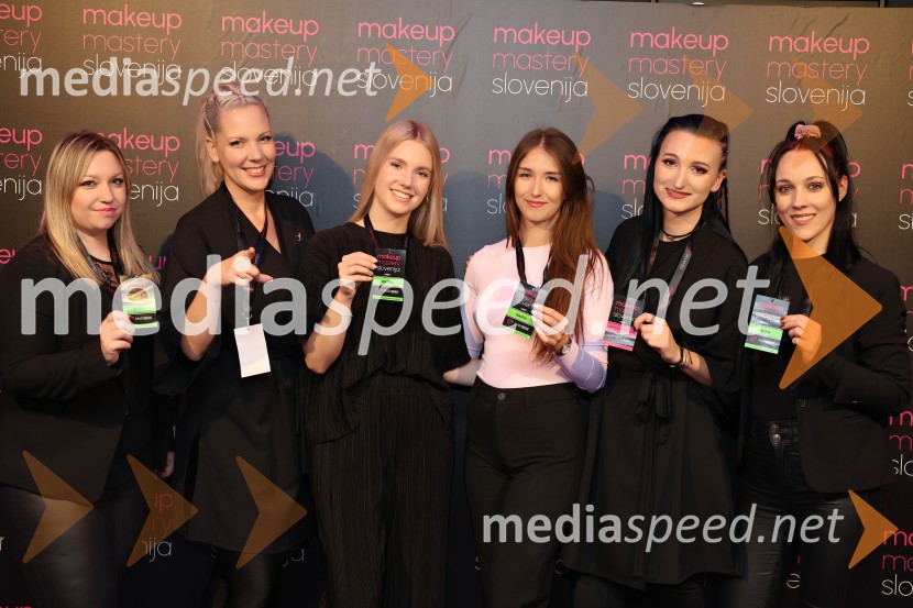  ... ;  Mateja Naberšnik, maskerka;  ... ;  ... ;  Gaja Višnar, igralka;  ... Makeup Mastery Slovenija
