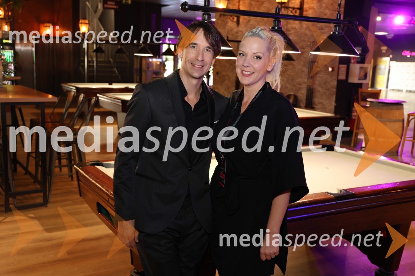  Aljaž Adamović;  Mateja Naberšnik, maskerkaMakeup Mastery Slovenija