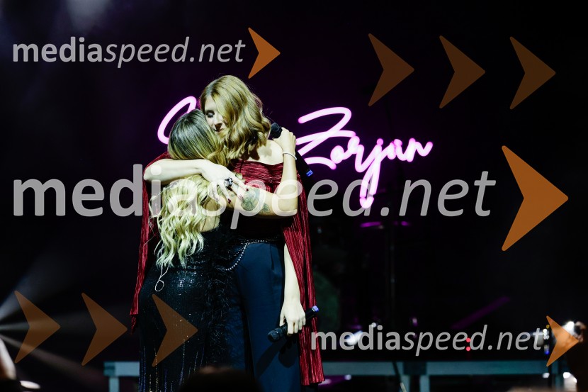 Nika Zorjan na velikem odru Križank