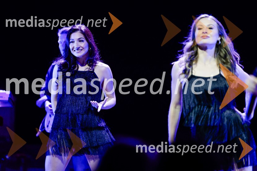 Nika Zorjan na velikem odru Križank