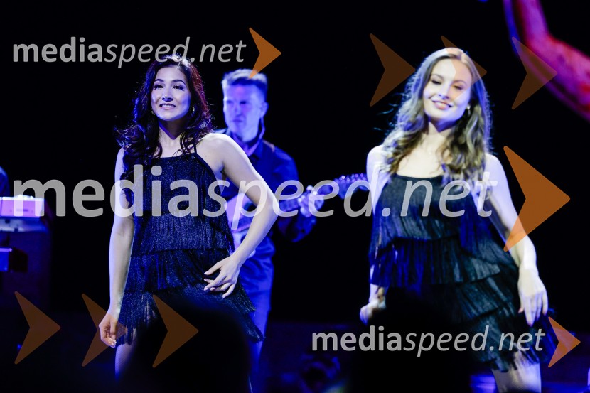 Nika Zorjan na velikem odru Križank