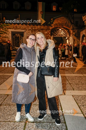 Nika Zorjan na velikem odru Križank