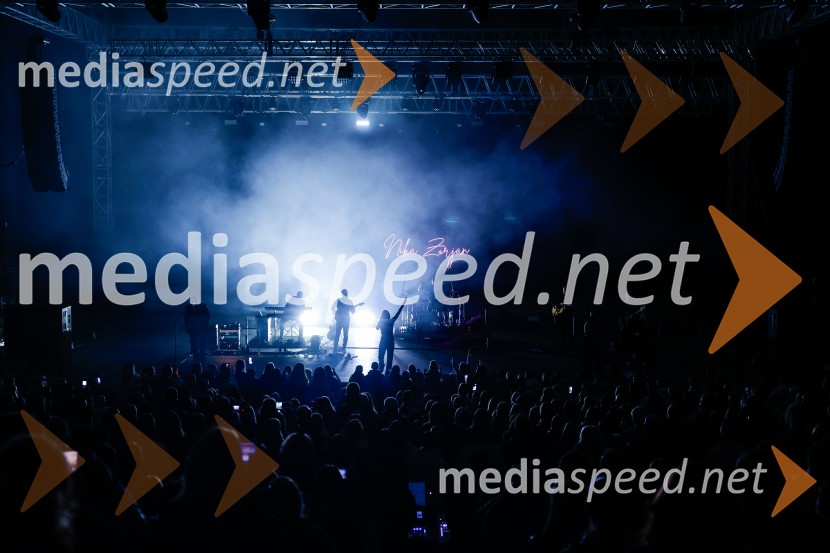 Nika Zorjan na velikem odru Križank