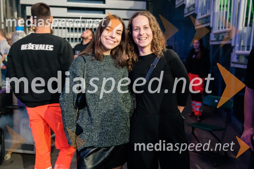   Anastasija Jović , novinarka, POP TV;  ... MI2, veliki koncert ob 30-letnici v Stožicah